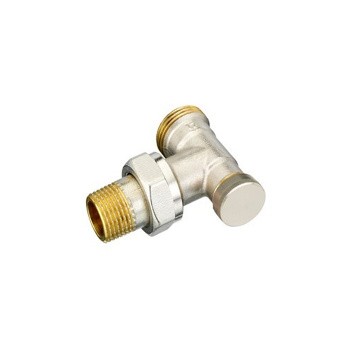 Клапан запорный ду 15,УГЛОВОЙ RLV-S