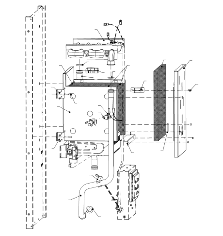 Камера сгорания и теплообменник2