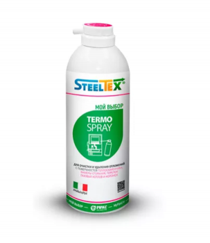 спрей для очистки камер сгорания STEELTEX THERMO SPRAY 400мл