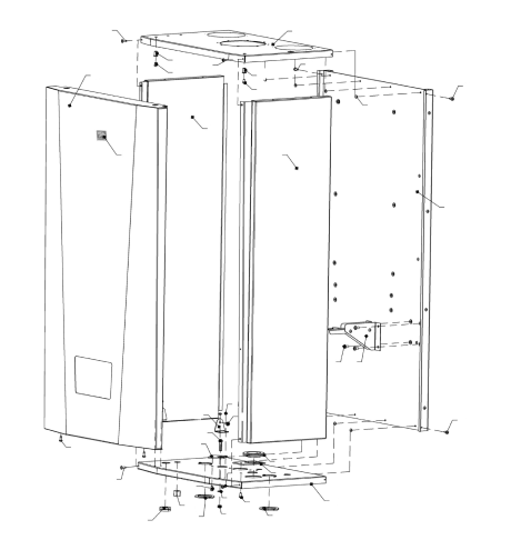 Корпусные элементы