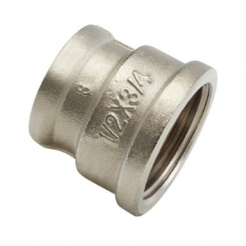 муфта перех. вн./вн. 20*15 хром