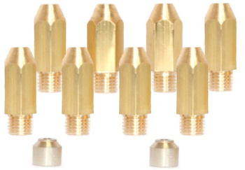 комплект сопел под сжиженный газ на ГГУ-100