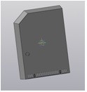 КСП-12,5.00.004-01 Панель боковая правая покраска