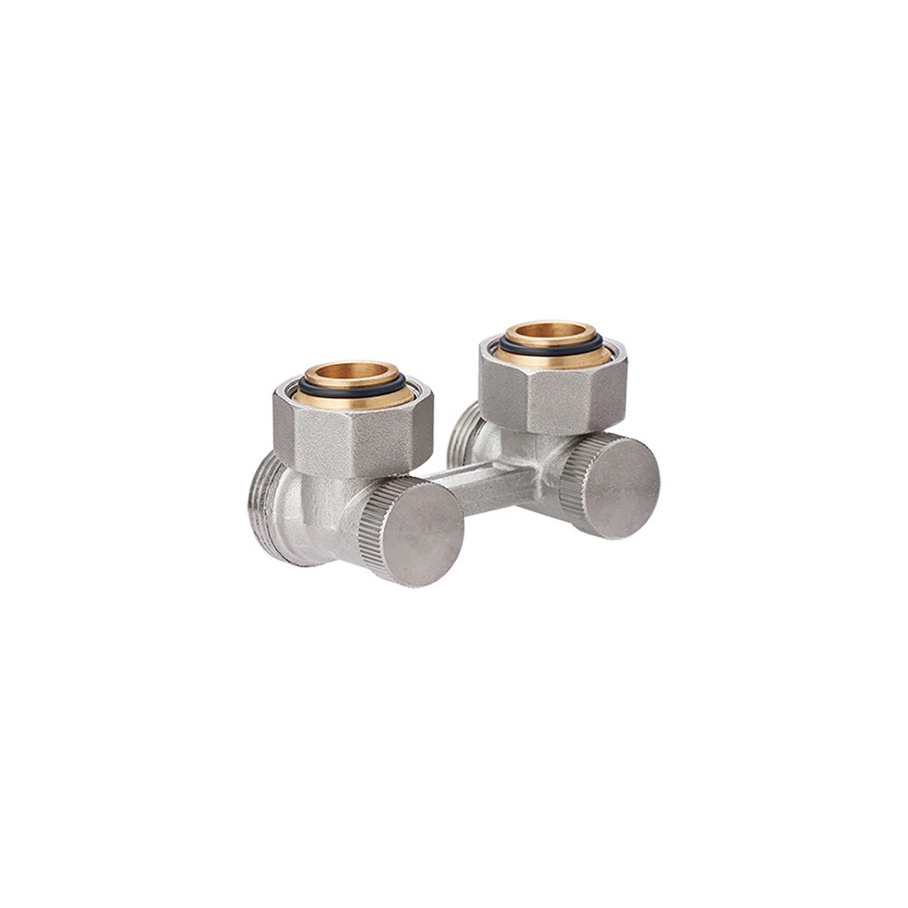 узел для нижнего подключения-угловой, 3/4"х3/4" (KY02)