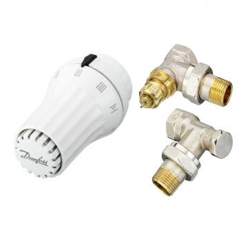 Комплект угловой RAE+RA-FN+RLV-S ДУ 15