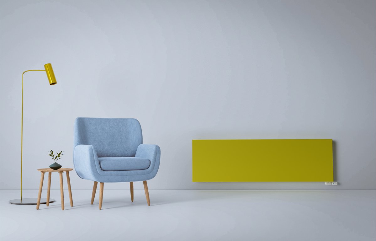 Декоративные радиаторы Valve Compact Modern c нижним подключением_4