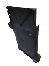 секция чугунного котла правая