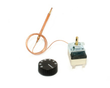 термостат капиллярный Caem TU-V 30-90 C(0-90C) (LP 5107) (540355/А) +ручка (556301)  (IMIT)