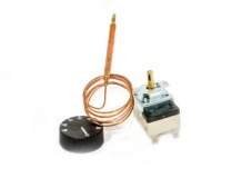 термостат капиллярный Caem TU-V 30-90 C(0-90C) (LP 5107) (540355/А) +ручка (556301)  (IMIT)