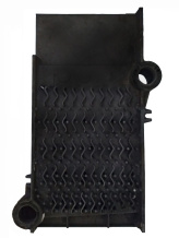 секция чугунного котла правая