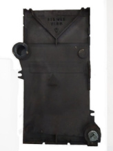 секция чугунного котла правая