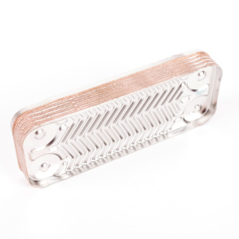 plate heat exchanger 21