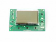 плата интерфейсная, KVAP010Blue/В1 запасная часть к котлу Лемакс