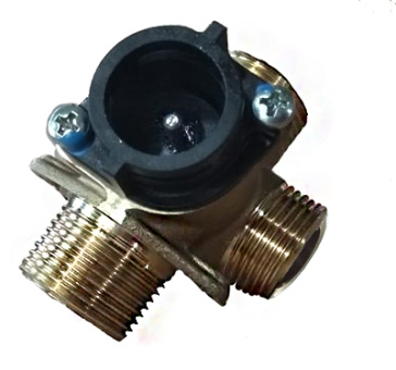 Клапан трехходовой