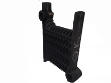 секция чугунного котла средняя 